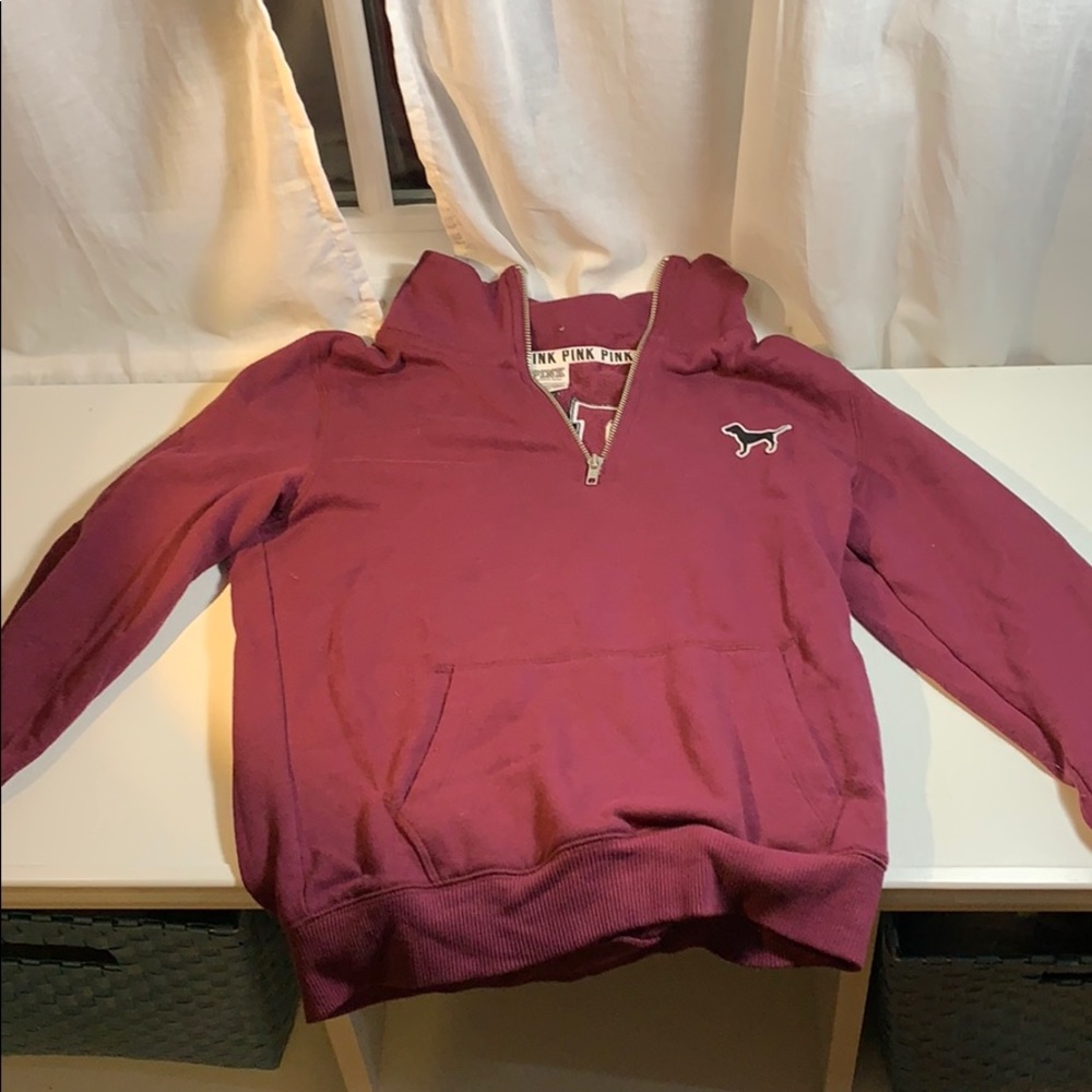 Victoria Secret PINK 1/4 zip